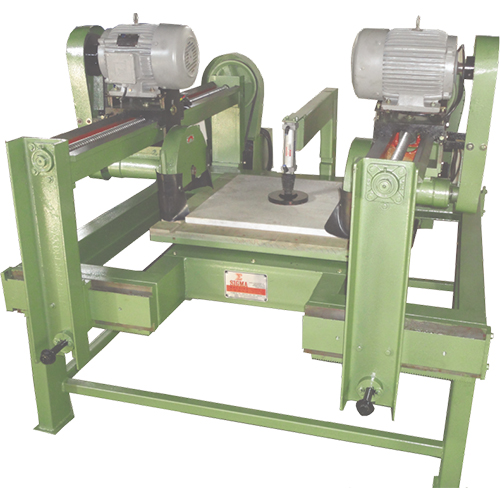 Auto Twin Saw With Rotating Table