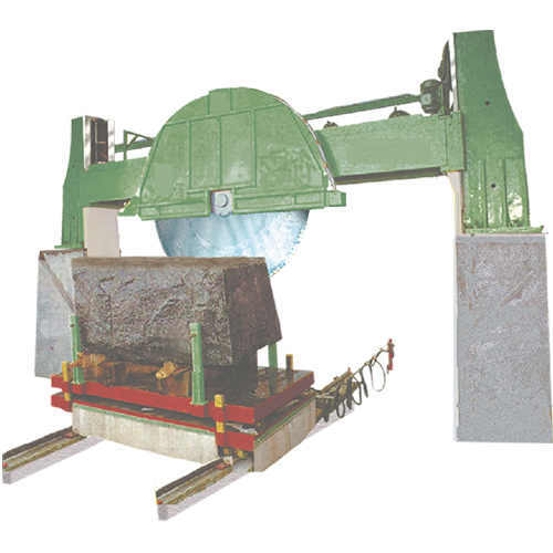 Double-Pillar-Block-Slicing-Machine