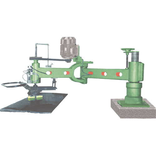 Manual Poloshing Machine For Stone (Pneumatic)